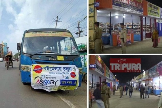 After Flop Book Fair on Day-1, BJP Govt dedicates a Bus for Free service for Book Fair Passengers, BJP claims, â€˜Historical Decisionâ€™ : Book-sellers, Publishers heavily resented on Govtâ€™s Tughlaqian decisions causing losses