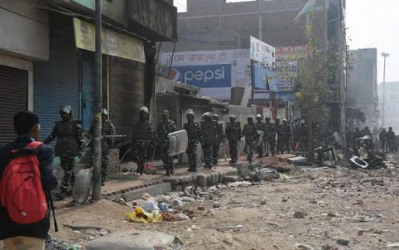 Delhi violence: 113 companies of CAPF, DP on ground zero