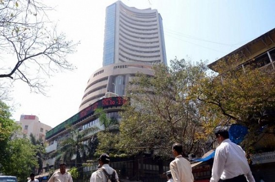 Markets snap 7 day losing streak, Sensex adds 480 pts