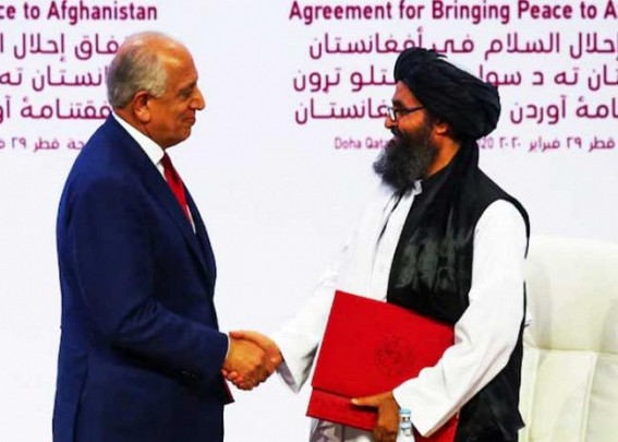 After US-Taliban peace deal, more turmoil in Afghanistan