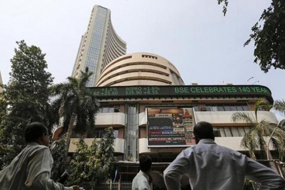 Sensex plunges over 1,450 points, Nifty below 11,000