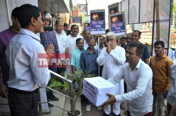 Tripura CPI-M starts fund Collection for Delhi riot victims