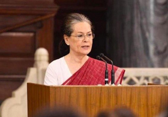Sonia begins talks to name Rajya Sabha poll candidates