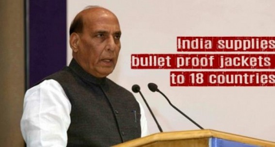 India supplies bullet proof jackets to 18 countries