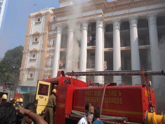 Panic as fire breaks out in Kolkata medical college