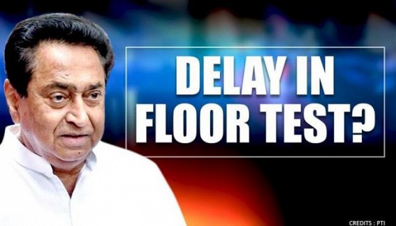BJP demands floor test before Guv's address, budget session