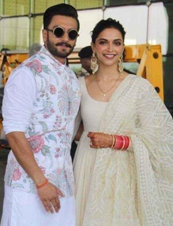 Deepika can't help gushing over hubby Ranveer's latest pic