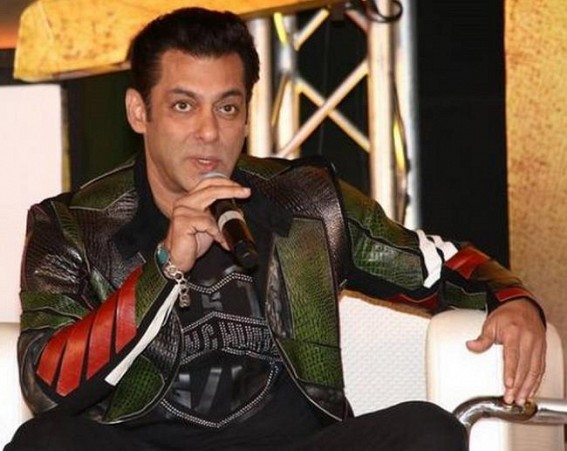 Salman continues shooting for 'Radhe' despite COVID 19 scare