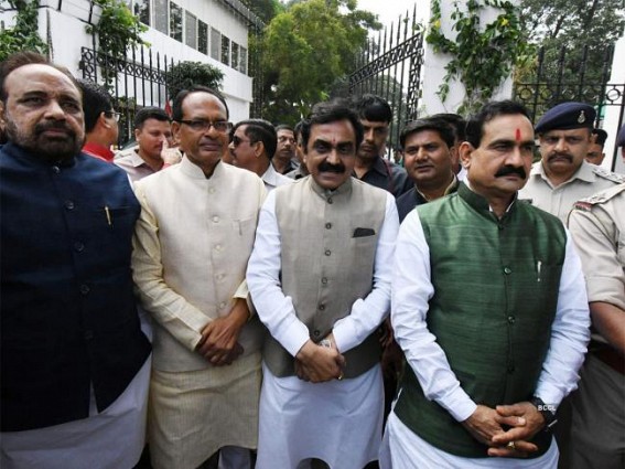 After Congress, BJP issues whip to MLAs in MP