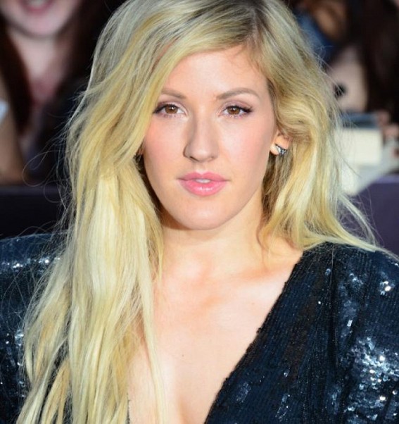 Ellie Goulding performs better when she's nervous