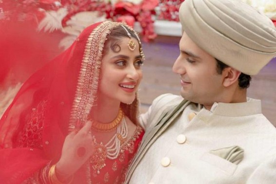 'Mom' actress Sajal Ali gets married in Abu Dhabi