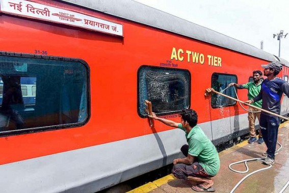 Railways cancels 90 pairs of trains between March 20 to 31
