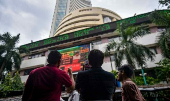 Relief rally in markets, Sensex up 1,600 points