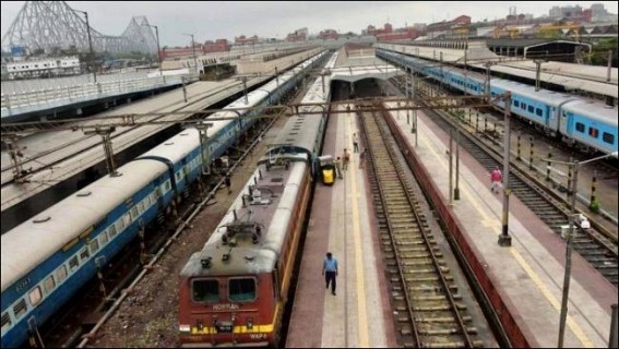 Railways looks after hundreds stranded due to lockdown