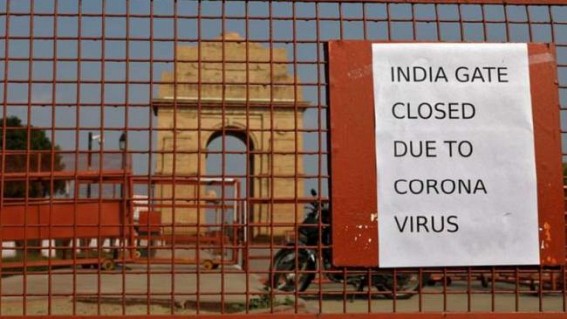 Corona lockdown: Over 1,000 cases against violators in Delhi