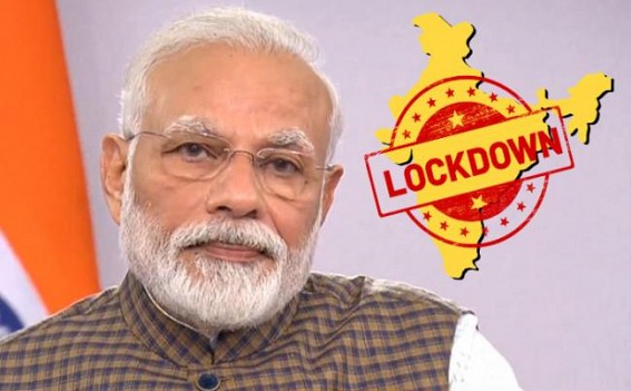 PM announces nationwide lockdown in India for 21 days starting tonight