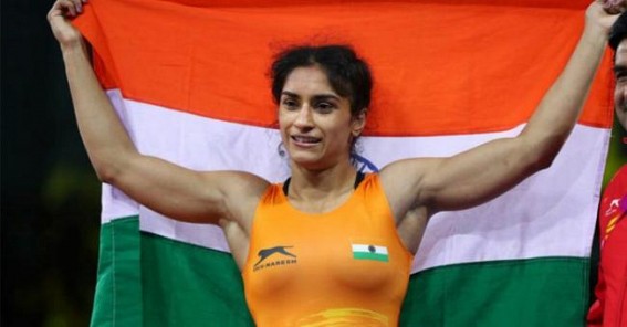 Every athletes' worst fear has come true: Vinesh on Oly postponement