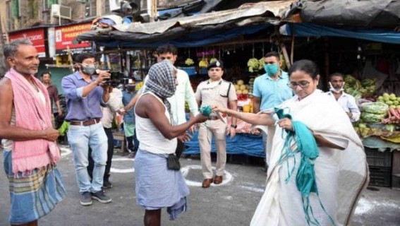 Mamata violating lockdown norms: Dilip Ghosh