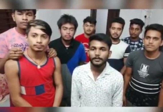 Tripura students stuck in Bengal requested CM to take them back home 