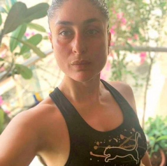 Kareena Kapoor shares pic of 'workout pout