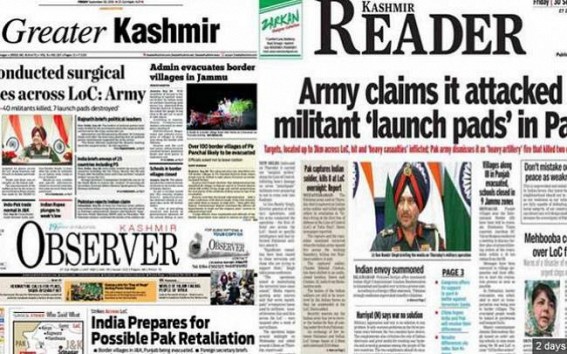Kashmir newspaper distributors suspend work from April 1