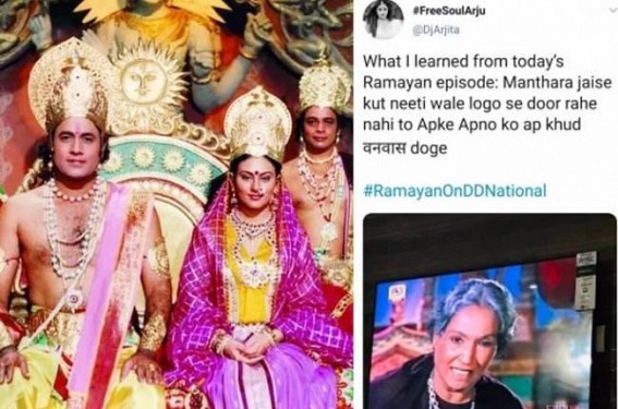 After 'Ramayan' telecast, here are the memes!