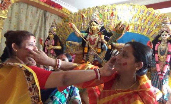 Basanti puja ends with Bijoya Dasami