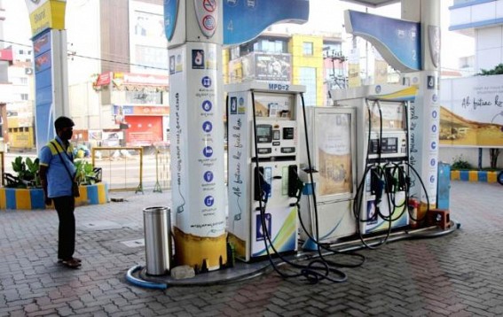 Demand for fuel at doorstep shoots up in NCR amid lockdown