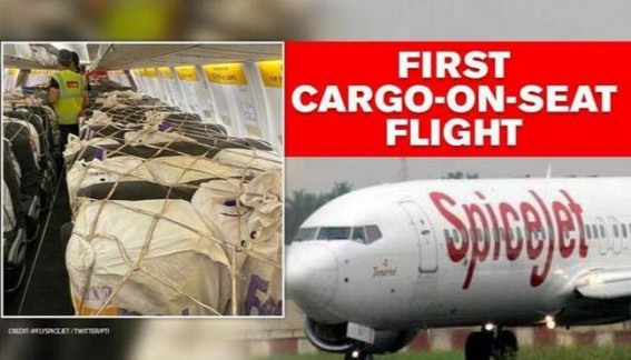 SpiceJet operates first cargo-on-seat flight
