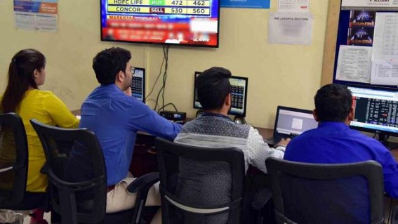 Stock market turn green, Sensex up 700 points