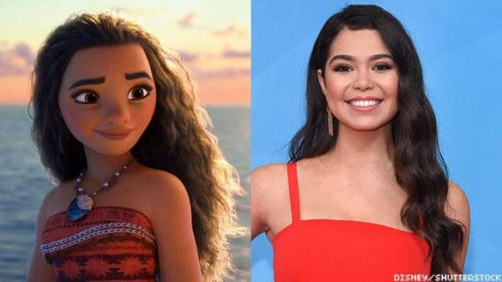 'Moana' star Auli'i Cravalho comes out as bisexual