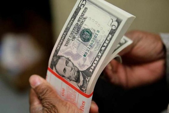 US dollar declines after Fed's lending program