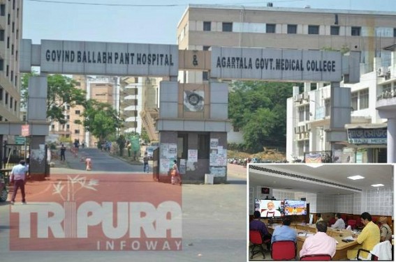 COVID19  : Tripuraâ€™s 2 patients stable, PM assures full support to CM , Govt to provide monetary help to newspaper hawkers, Rs. 1000 to 372 newspaper hawkers each