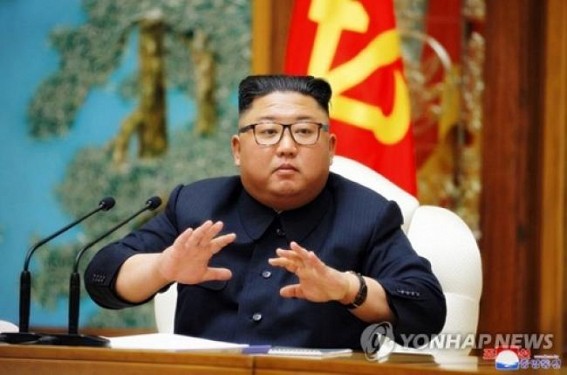 Kim holds politburo meeting to discuss anti-virus measures