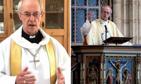 Archbishop of Canterbury hails 'heroism' of front-line workers
