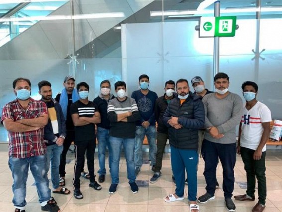 19 Indians stuck at Dubai airport for 3 weeks