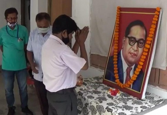 Dr B.R.Ambedkar remembered statewide