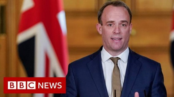 Don't expect changes to UK lockdown this week: Raab