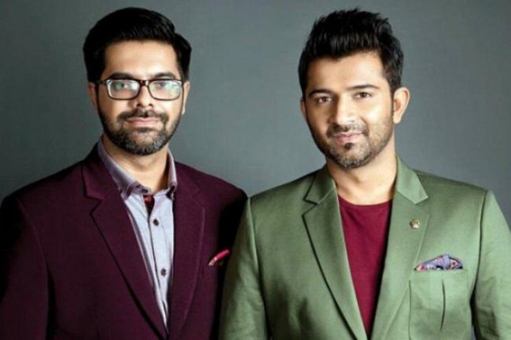 Are Sachin-Jigar planning a home concert?