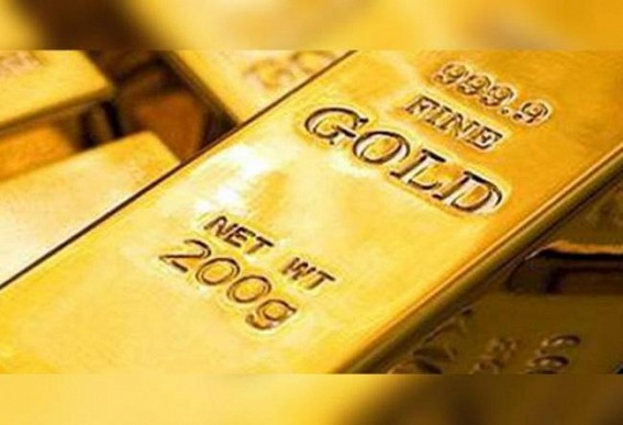 Gold futures on MCX recede after touching record high