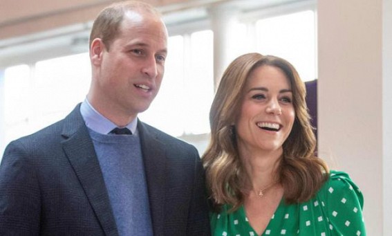 Prince William, Kate say lockdown 'stressful' on mental health
