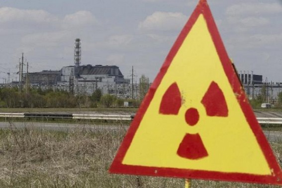 Ukraine honours Chernobyl liquidators 34 yrs after tragedy