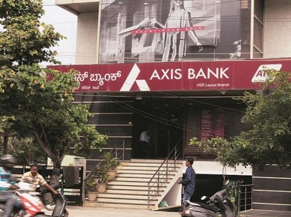 Axis Bank reports Rs 1,388 cr net loss for Q4 on higher provisions