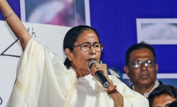 Not getting any time to sleep, says Mamata