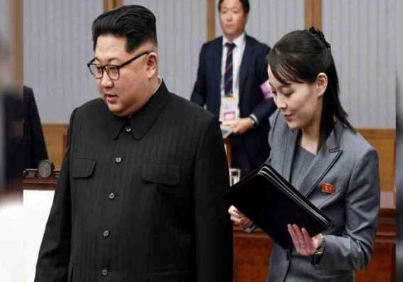 Kim Jong-un's sister could succeed as N.Korean leader: Think tank