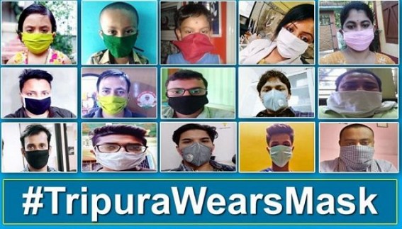 CM applauds #TripuraWearsMask campaigning