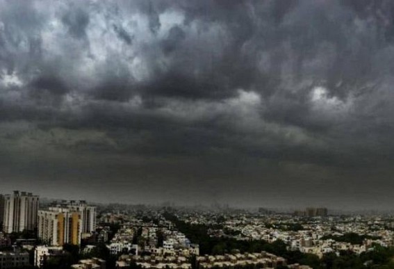 Rain brings down temp, relief for Delhi residents