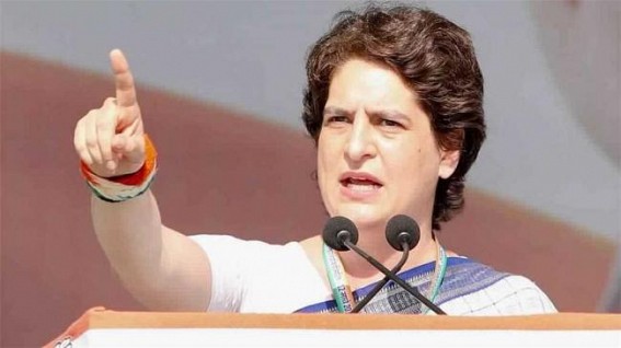 Why can't migrants travel for free, asks Priyanka Gandhi