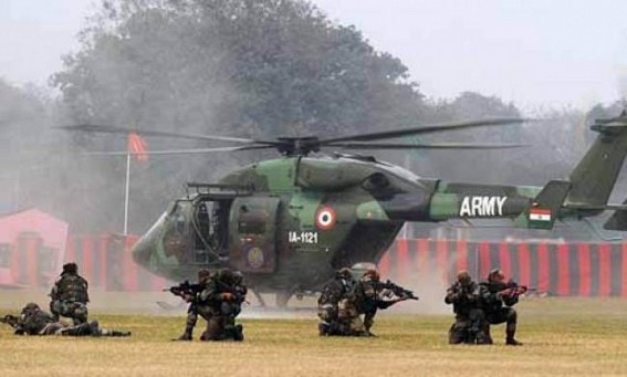 IAF chopper makes emergency landing in Sikkim