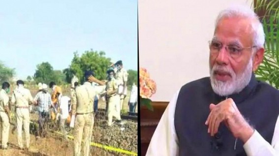 All possible help being provided: PM on Maharashtra train mishap